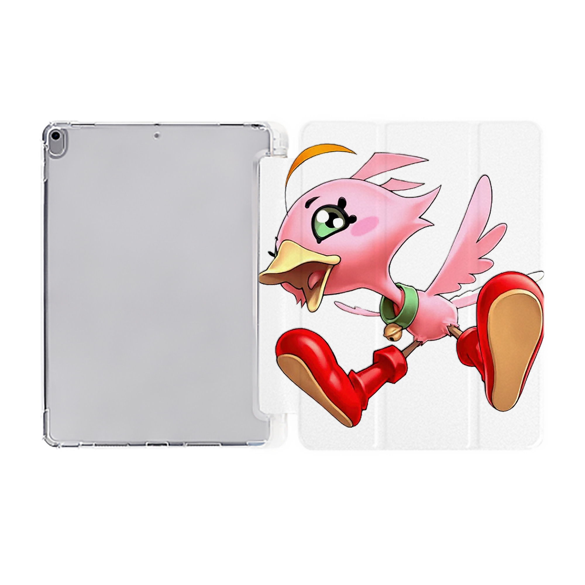 （画像用） 遊☆戯☆王 Yu-Gi-Oh! IPad ケース ペン収納付き 三つ折りスタンド PUレザー×シリコン 対応機種9.5/10.5/10.9インチ